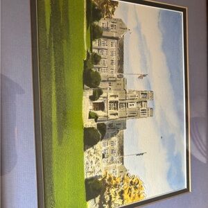 Virginia tech Davis gray watercolor